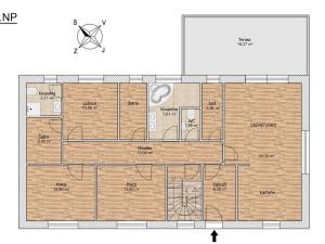 Prodej rodinného domu, Miřetice, 259 m2