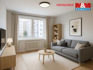 Prodej bytu 2+1, Chodov, Obránců míru, 56 m2