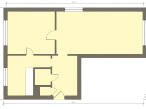 Prodej bytu 2+1, Chodov, Obránců míru, 56 m2