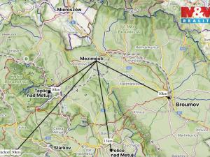 Pronájem bytu 3+1, Meziměstí, 5. května, 76 m2