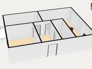 Pronájem bytu 3+1, Meziměstí, 5. května, 76 m2