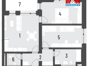 Prodej bytu 3+kk, Brandýs nad Labem-Stará Boleslav, Dřevčická, 78 m2
