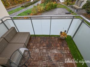 Pronájem bytu 2+kk, Brno, Poříčí, 57 m2