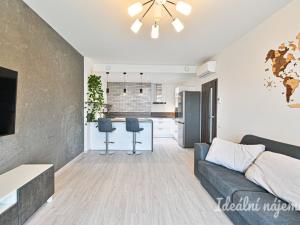 Pronájem bytu 2+kk, Brno - Pisárky, Poříčí, 57 m2