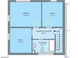 Prodej rodinného domu, Praha, 108 m2