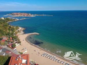 Prodej bytu 1+kk, Nesebar, Bulharsko, 44 m2