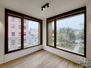 Pronájem bytu 2+kk, Brno - Veveří, Slovákova, 54 m2