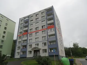 Dražba bytu 2+1, Ústí nad Labem, Jindřicha Plachty, 46 m2