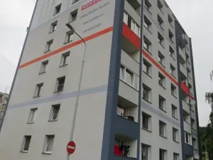 Dražba bytu 2+1, Ústí nad Labem, Jindřicha Plachty, 46 m2