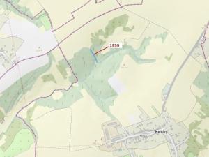 Dražba lesa, Kelníky, 1160 m2