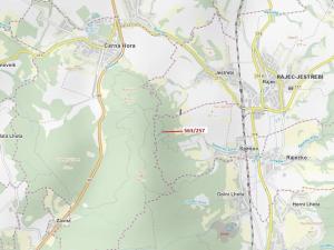 Dražba lesa, Spešov, 2643 m2