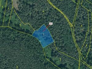 Dražba lesa, Jesenice, 1924 m2