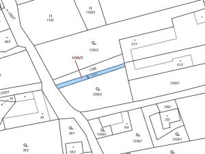 Dražba zahrady, Jílovice, 95 m2