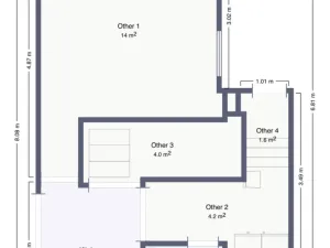 Prodej rodinného domu, Zlín, Podvesná XIV, 68 m2