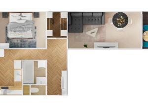 Prodej bytu 2+1, Ostrava, Mánesova, 55 m2