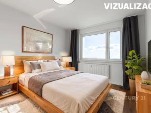 Prodej bytu 2+1, Chomutov, Kamenný vrch, 58 m2