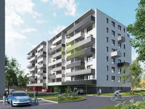 Pronájem bytu 1+kk, Olomouc, Janského, 38 m2