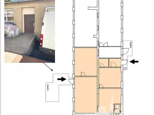 Pronájem skladu, Praha - Horní Počernice, Ve žlíbku, 145 m2