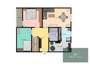 Prodej bytu 4+1, Stráž, 83 m2