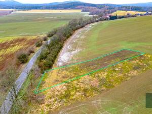 Prodej pozemku pro bydlení, Těškov, 1300 m2