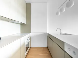 Pronájem bytu 2+kk, Praha - Holešovice, Sanderova, 60 m2