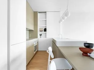 Pronájem bytu 2+kk, Praha - Holešovice, Sanderova, 60 m2