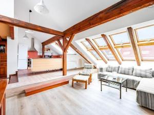 Pronájem bytu 3+kk, Praha - Žižkov, Čajkovského, 132 m2