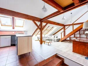 Pronájem bytu 3+kk, Praha - Žižkov, Čajkovského, 132 m2