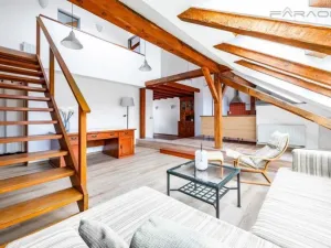 Pronájem bytu 3+kk, Praha - Žižkov, Čajkovského, 132 m2