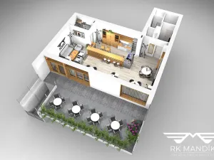 Prodej obchodního prostoru, Odolena Voda, K Cukrovaru, 90 m2