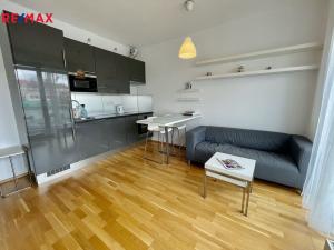 Pronájem bytu 1+kk, Praha - Vinohrady, Korunní, 42 m2