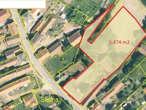 Prodej rodinného domu, Slatina, 347 m2