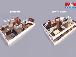 Prodej rodinného domu, Nehvizdy, Za Humny, 124 m2