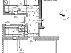 Pronájem bytu 3+1, Praha, Revoluční, 125 m2