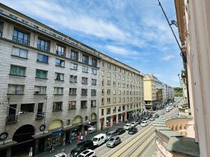 Pronájem bytu 3+1, Praha, Revoluční, 125 m2