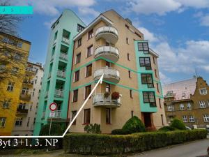 Pronájem bytu 3+1, Olomouc, Bezručova, 89 m2