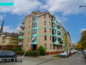 Pronájem bytu 3+1, Olomouc, Bezručova, 89 m2