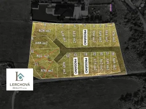 Prodej pozemku pro bydlení, Žatec, Chomutovská, 648 m2