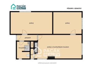 Prodej bytu 2+1, Přerov, Trávník, 71 m2