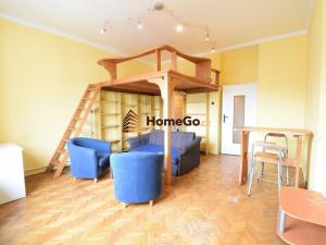 Pronájem bytu 1+kk, Praha - Vršovice, Vršovická, 25 m2