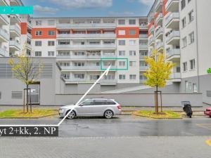 Pronájem bytu 2+kk, Olomouc, Eduarda Hamburgera, 62 m2