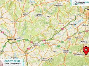 Prodej pozemku pro bydlení, Prostřední Bečva, 3034 m2