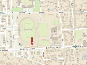 Prodej garáže, Pardubice, Demokratické Mládeže, 18 m2