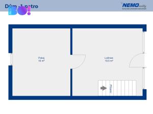Prodej chalupy, Kájov - Staré Dobrkovice, 120 m2