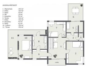 Prodej rodinného domu, Hradec Králové - Malšovice, Sportovní, 248 m2