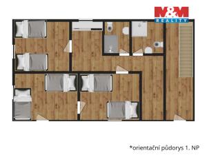 Prodej rodinného domu, Prášily, 120 m2