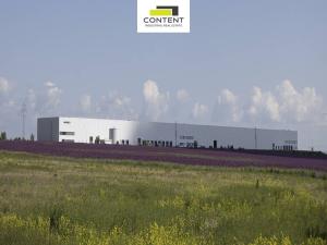 Pronájem výrobních prostor, Kozomín, 10355 m2