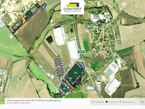 Pronájem výrobních prostor, Kozomín, 10355 m2