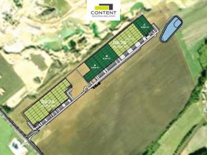 Pronájem výrobních prostor, Kozomín, 10355 m2