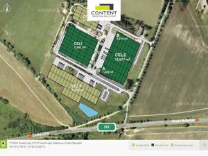 Pronájem skladu, Česká Lípa - Dobranov, 11741 m2